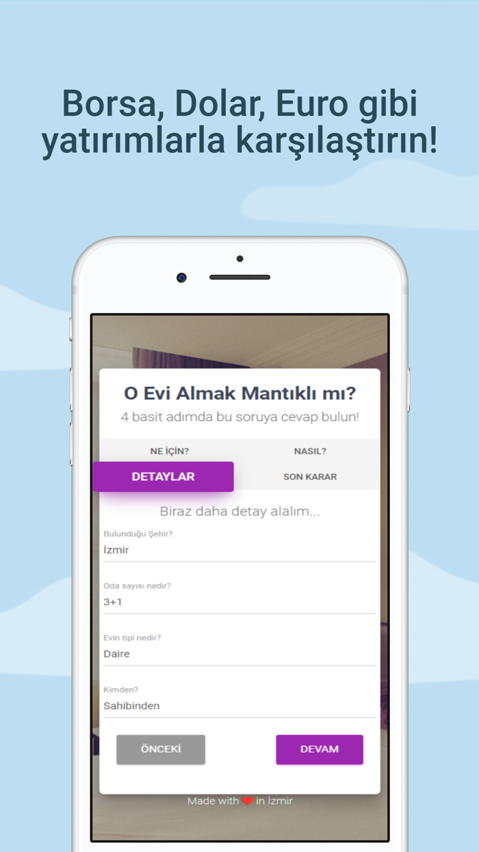 O Evi Almak Mantıklı Mı