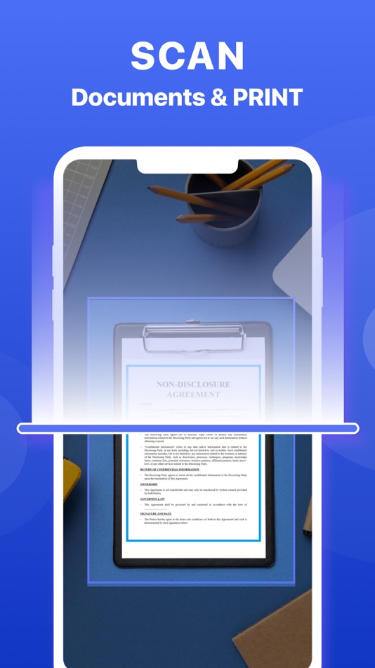 #3. Smart Printer App -Print, Scan (iOS) Podle: Bazimo GmbH