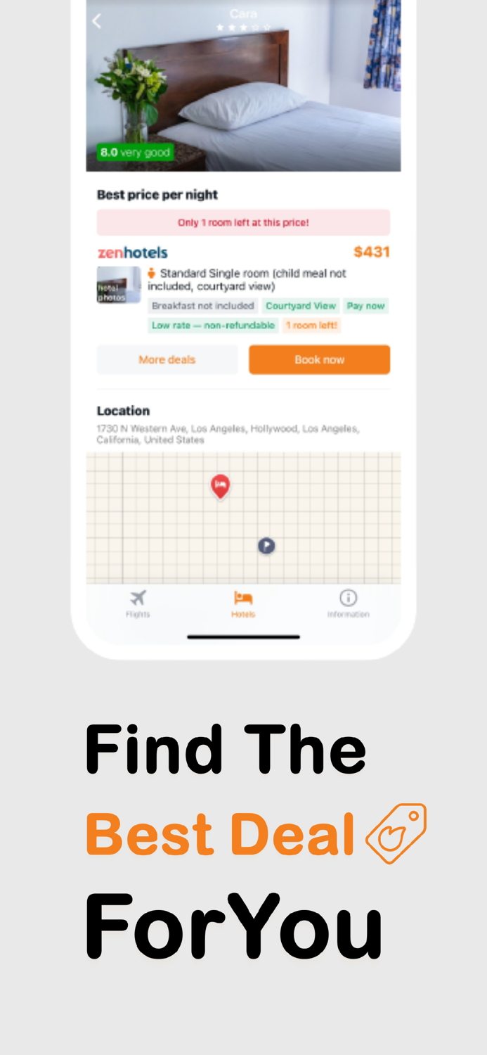 HotelBook Compare Hotel Price