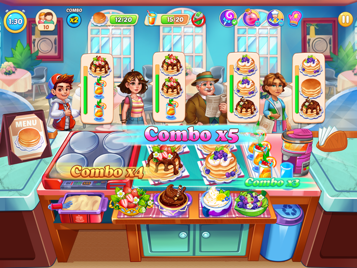 Rush Cooking Craze Restaurant