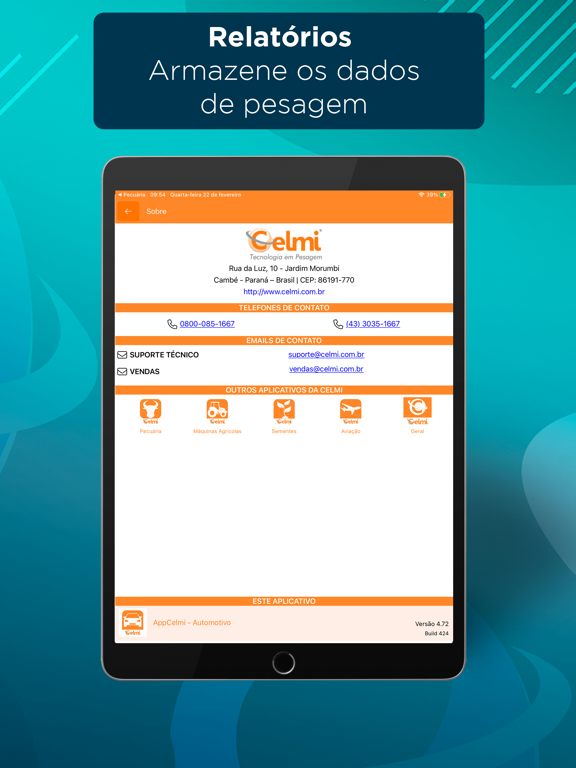 Screenshot #5 pour AppCelmi - Máquinas Agrícolas