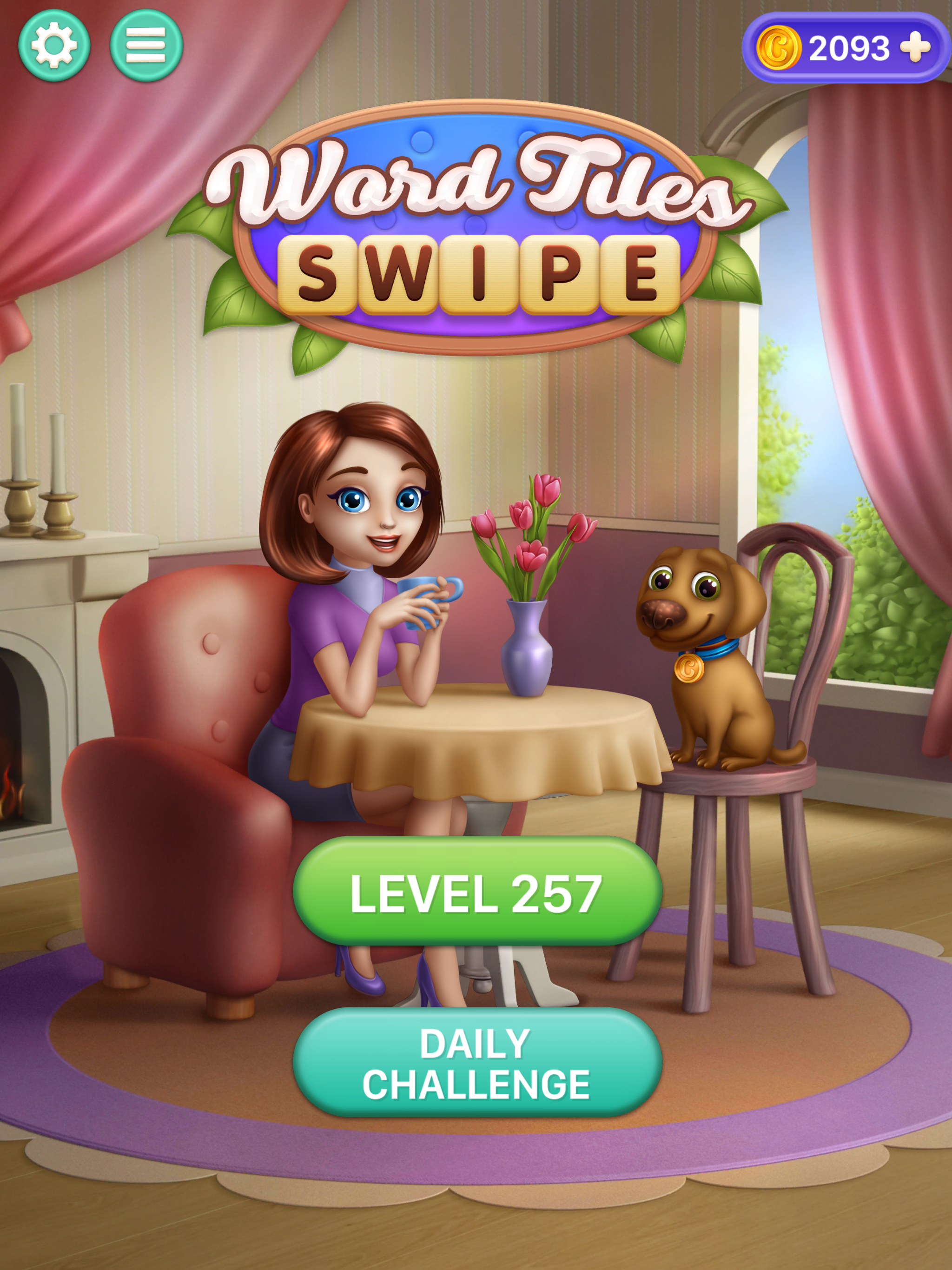 Word Tiles Swipe: Search Games screenshot 4