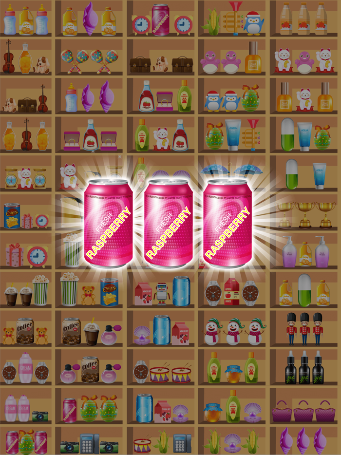 Goods match 3d- Sorting games