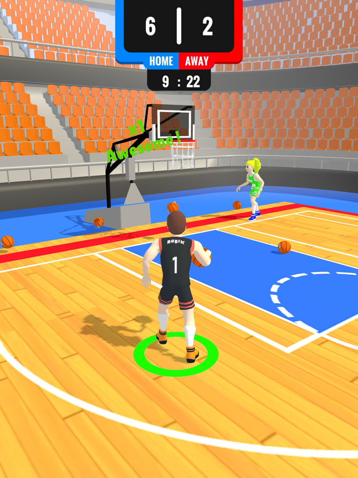 All Star Basketball Challenge
