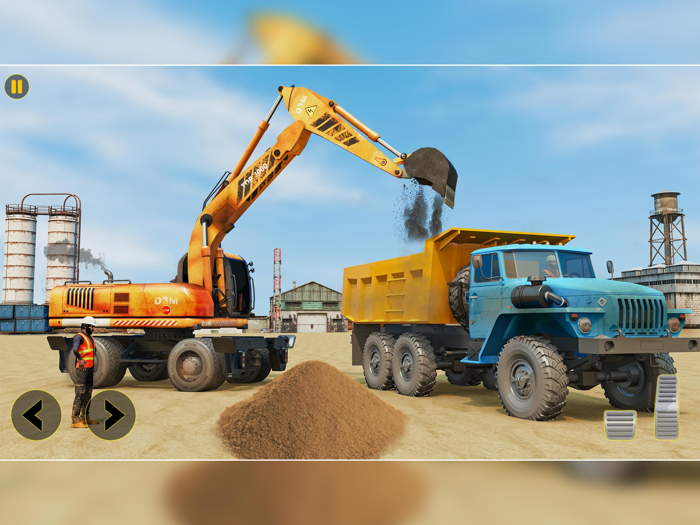 Downtown City Building Games