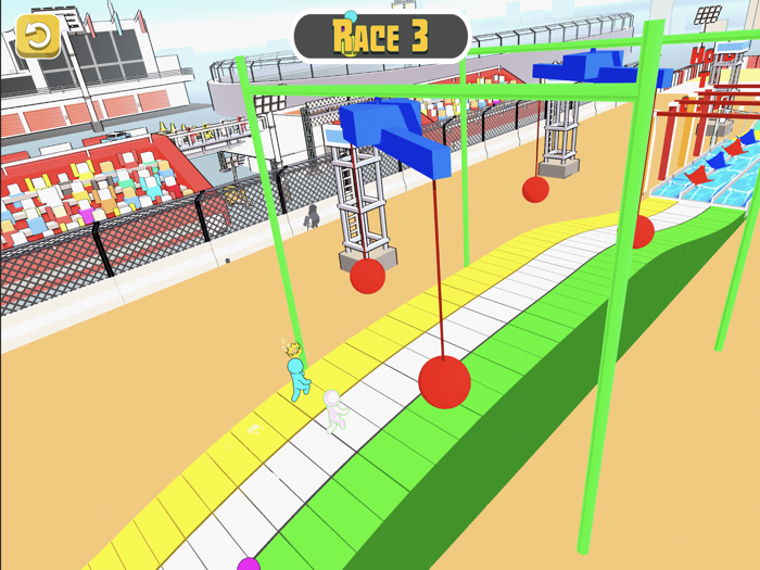 Stick Man Race 3D Game