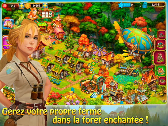Screenshot #4 pour Charm Farm - Village forestier