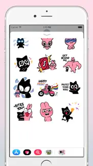 bunny & cat are girlfriends iphone screenshot 4