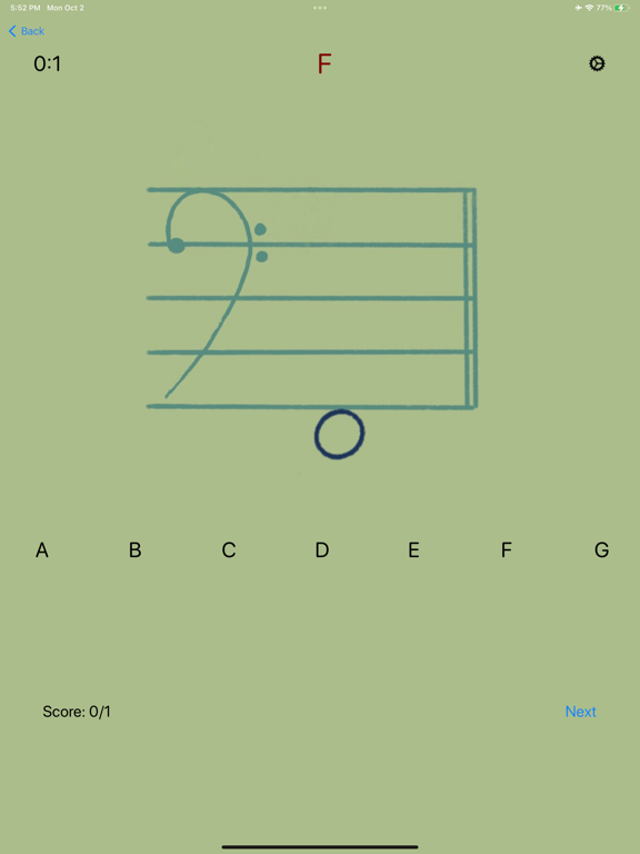 iClef iPad screenshot 3 - Education app