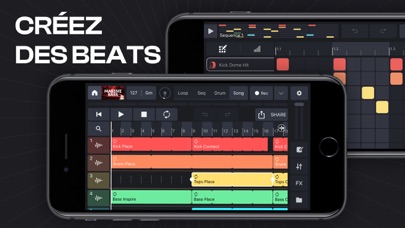 Screenshot #2 pour Remixlive - Make Music & Beats