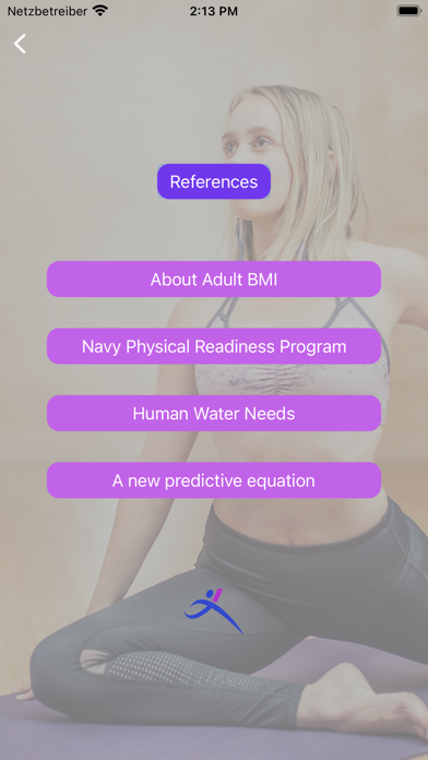 Health Planner Screenshot
