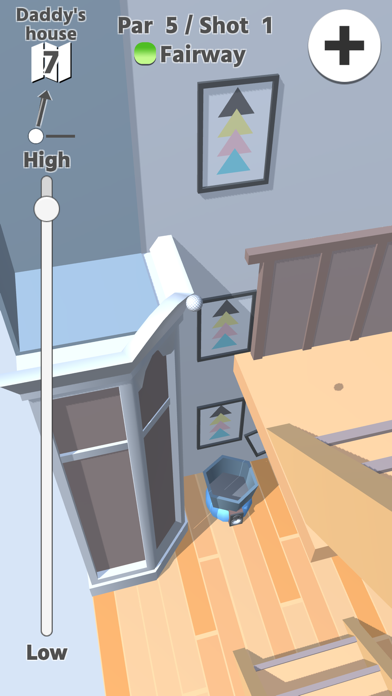 Room Golf Screenshot