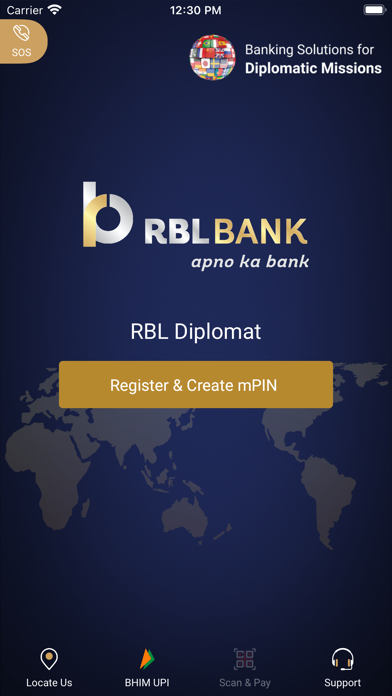 RBL Diplomat Screenshot