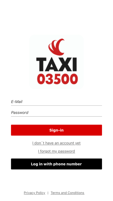 Screenshot #1 pour TaxiLokal
