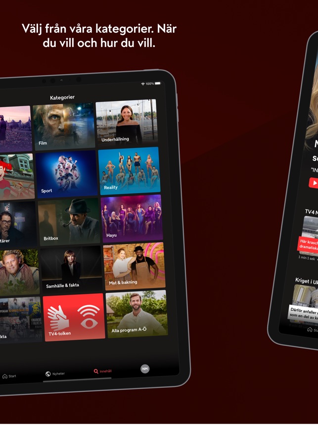 TV4 Play on the App Store