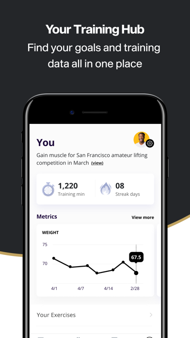 DropGym Coach Screenshot