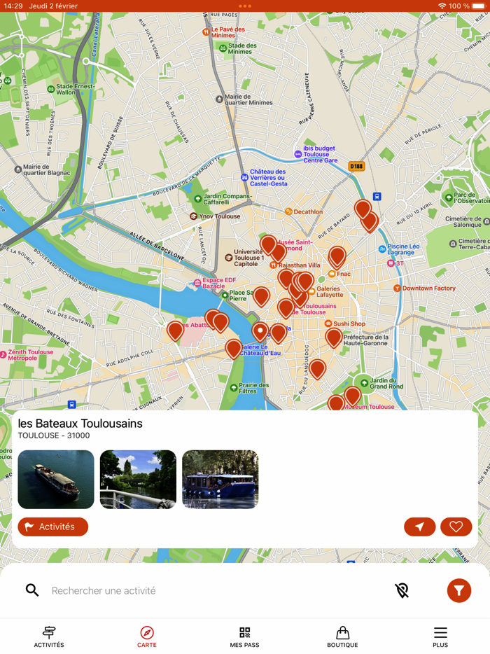 Pass tourisme Toulouse