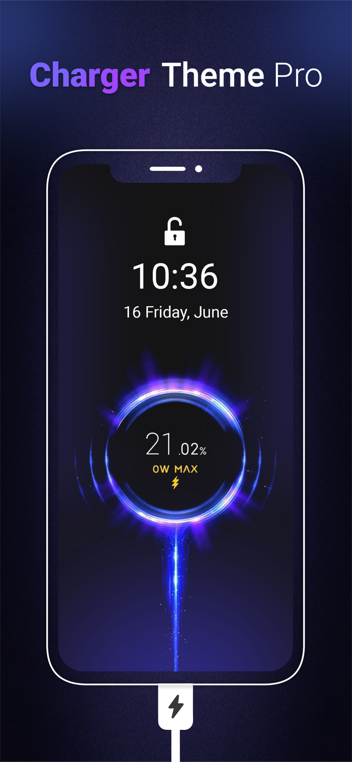 Battery Charging Animation -3D