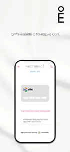 ЧИСТИМВСЕ химчистка и доставка screenshot #8 for iPhone