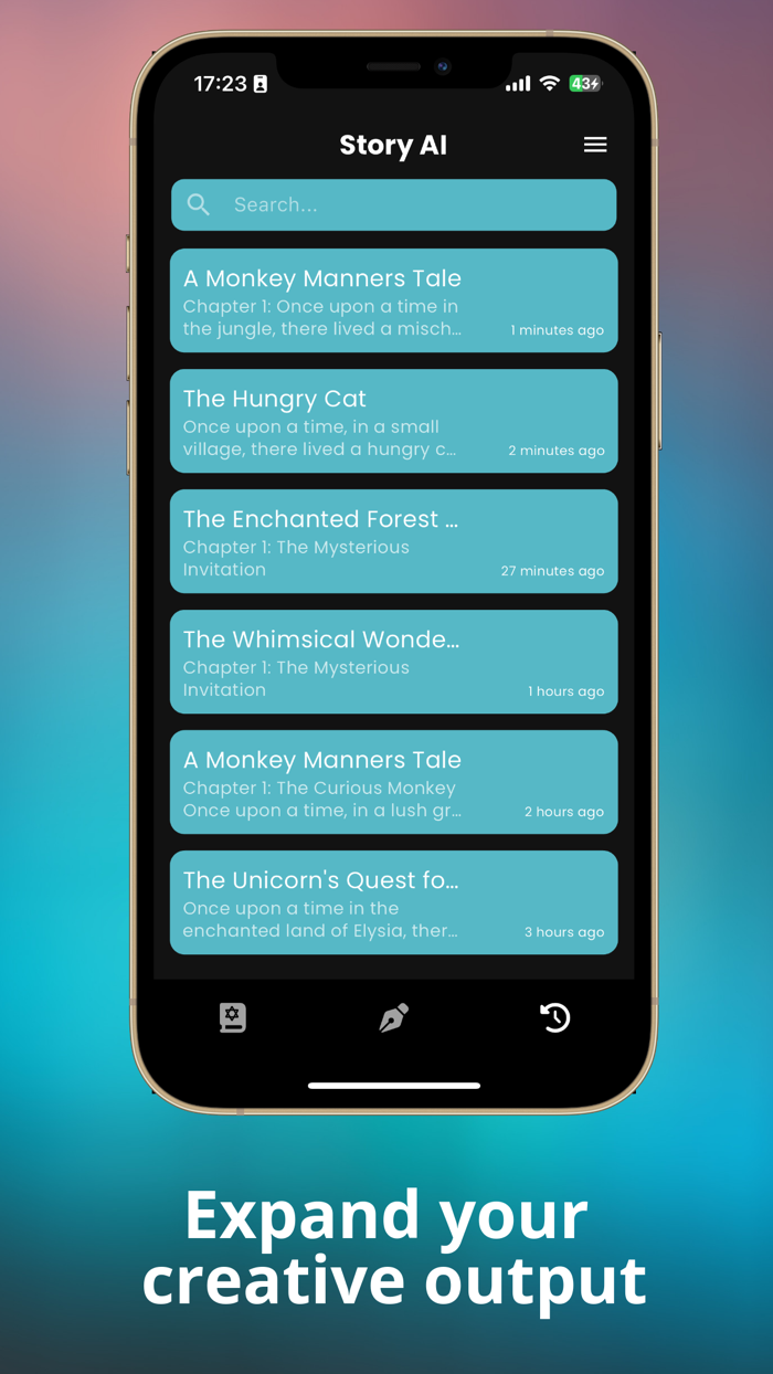 AI StoryCraft Bedtime Stories