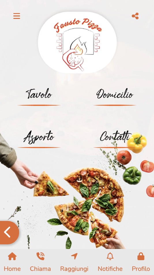 #2. Fausto Pizza (iOS) 由: STRATEGYFOR SRL