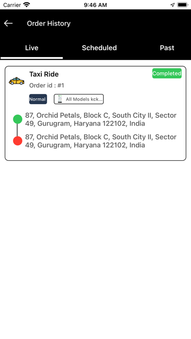 Ezi Ridez Driver Screenshot