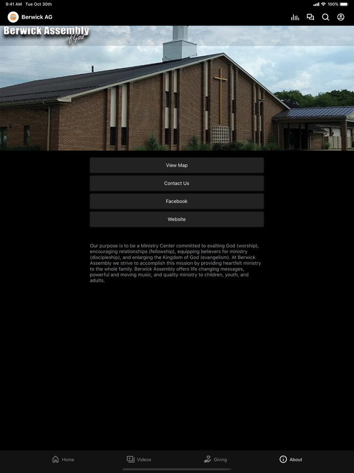 Berwick Assembly of God