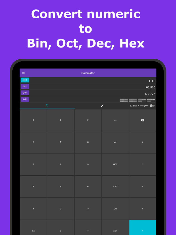 Dev Calc -Developer Calculator