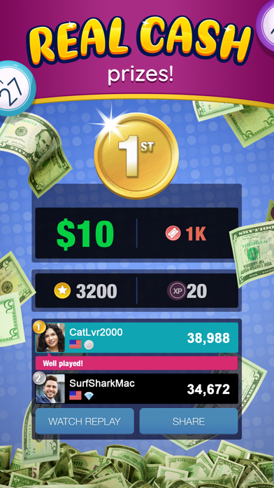 Cash Out Bingo: Win Real Moneyのおすすめ画像1