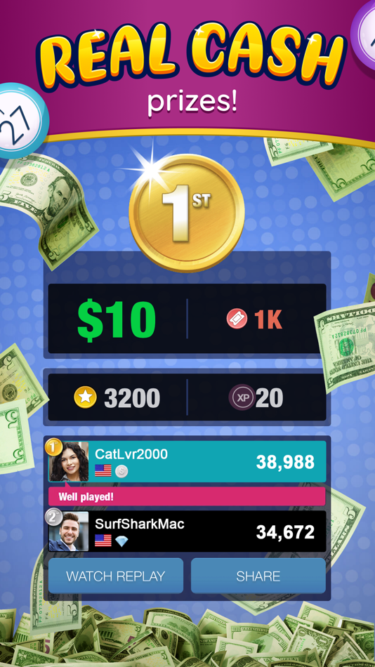Cash Out Bingo: Win Real Money - 1.08 - (iOS)