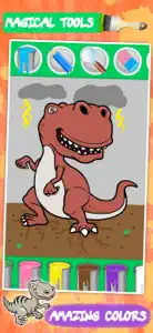 Best coloring book : Dinosaurs screenshot #2 for iPhone