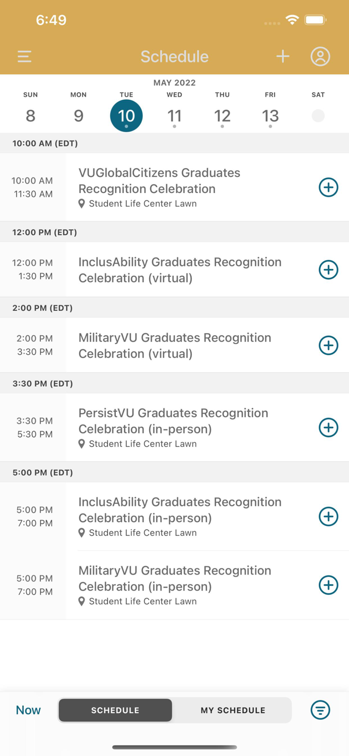 Vanderbilt Campus Guidebook