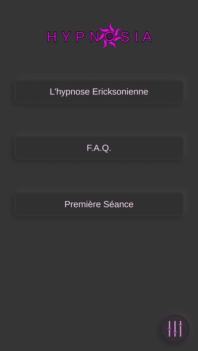 Screenshot #2 pour Hypnosia - Auto-Hypnose