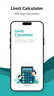 limit calculator iphone screenshot 1