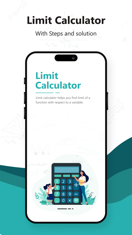 #1. Limit calculator (iOS) 由: Ahmad Sattar