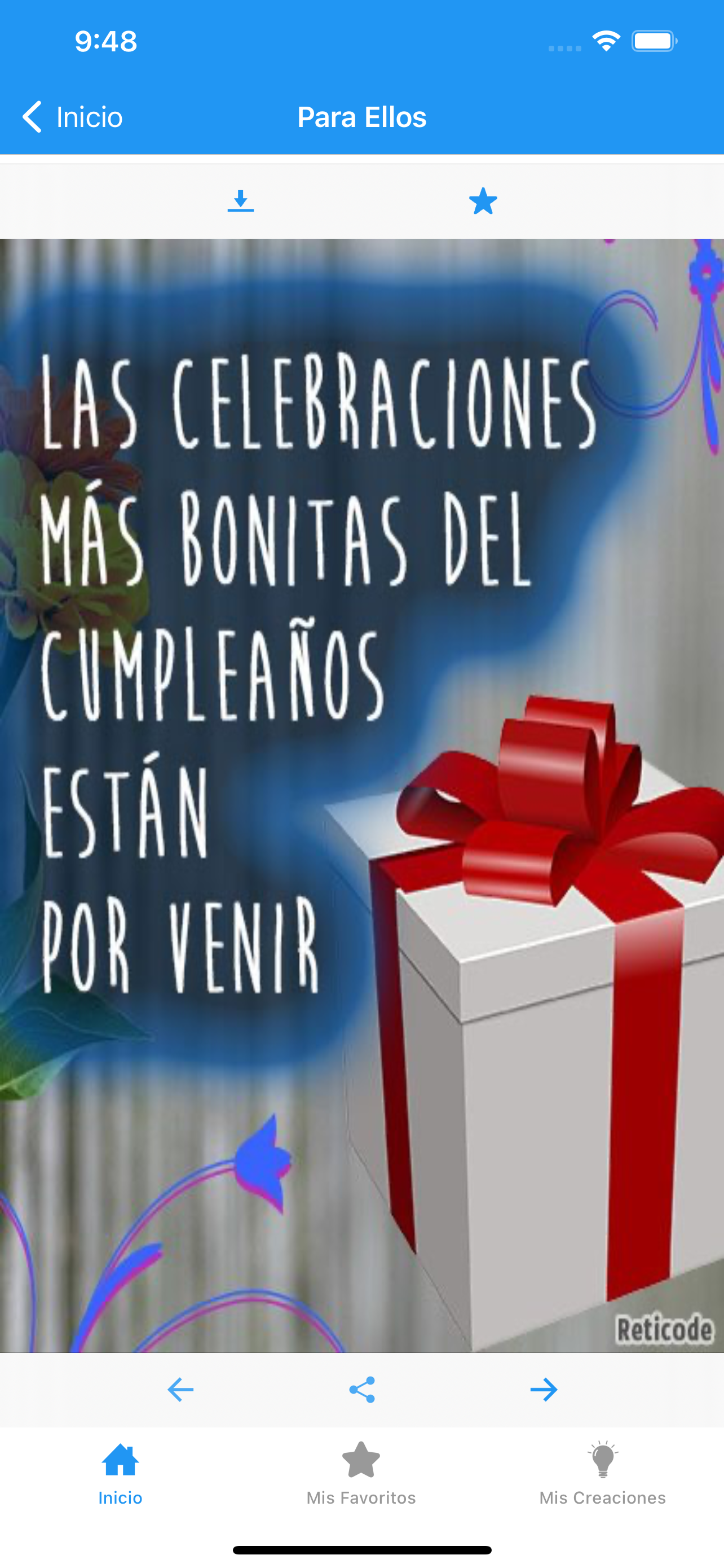 Tarjetas de Cumpleaños Bonitas