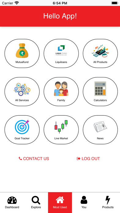 Money and Security Screenshot