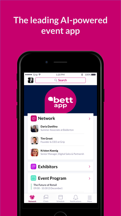 Bett 2020 - Official Event App screenshot 3