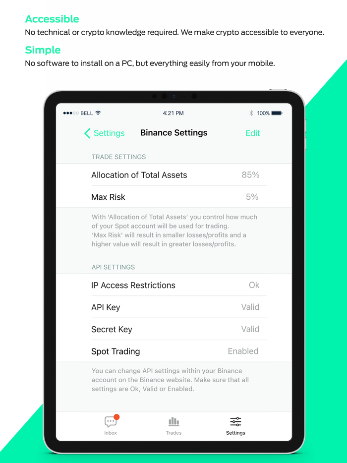 FRCST  Automated Trading