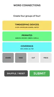 connections - word game problems & solutions and troubleshooting guide - 4