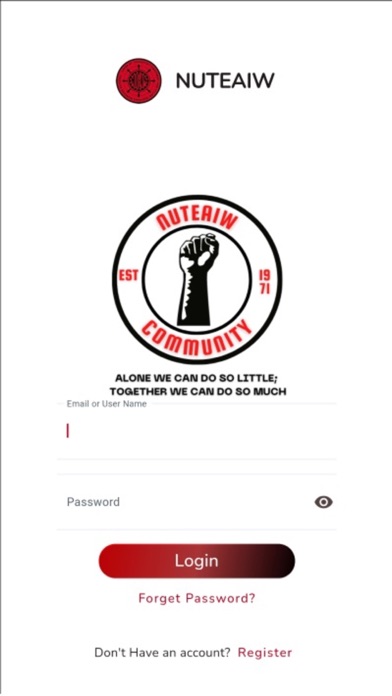 Screenshot 3 of NUTEAIW App
