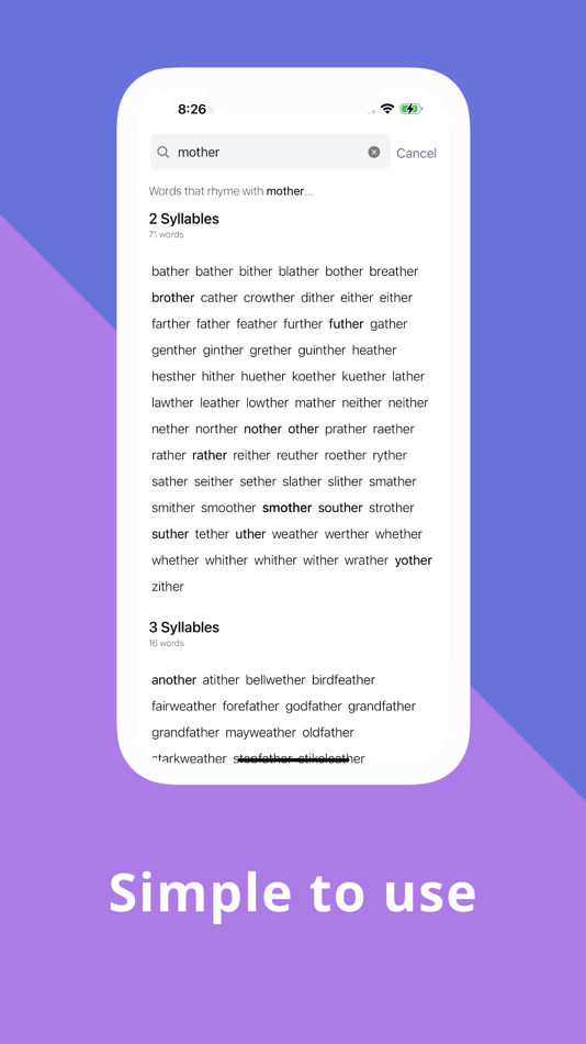 #3. Rhyme Magic (iOS) 由: Tin Soldier Software