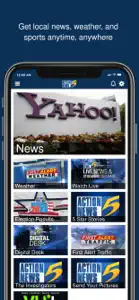 Action News 5 screenshot #1 for iPhone