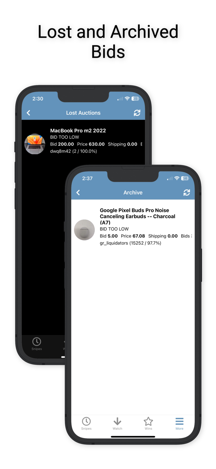 Bidnapper Auction Sniper