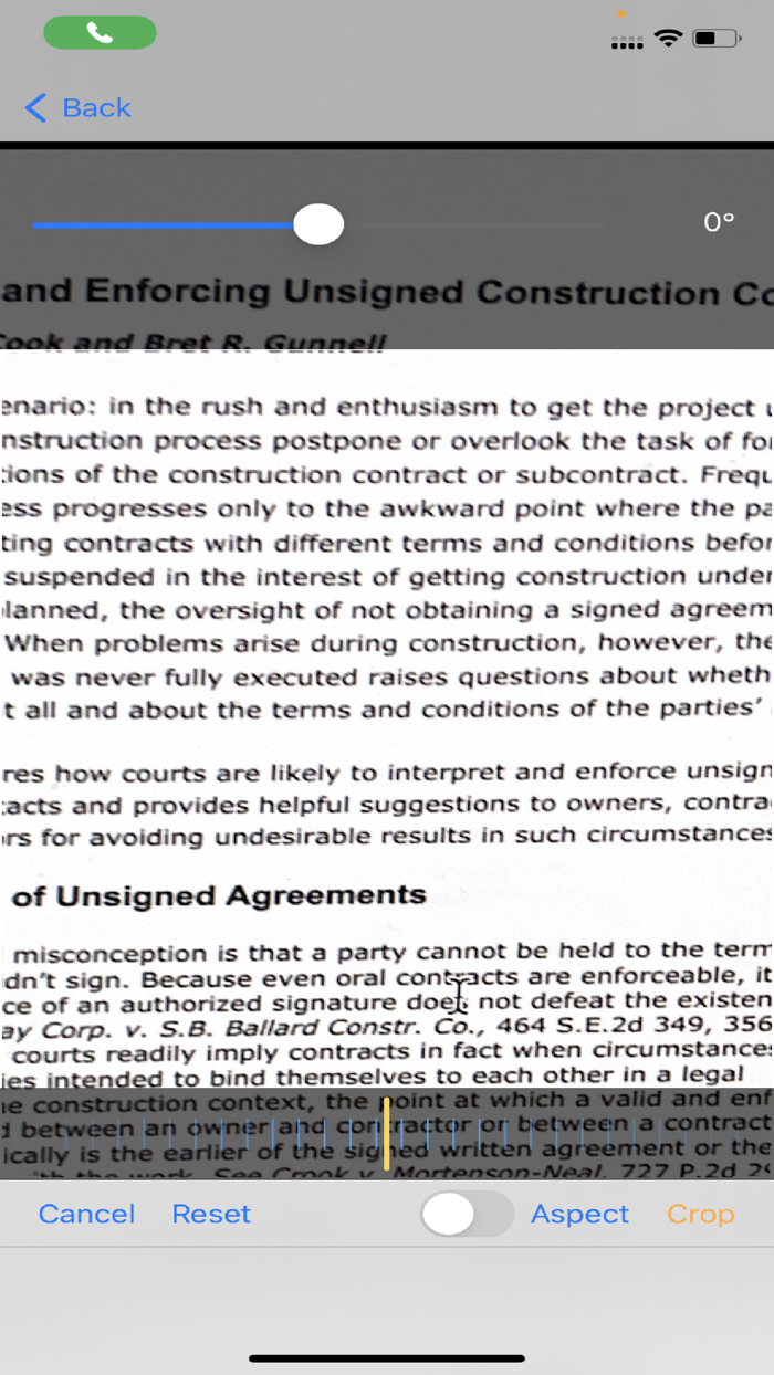 iPagesScannerDocs Scanner App
