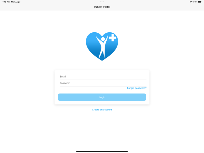EHRez Patient Portal