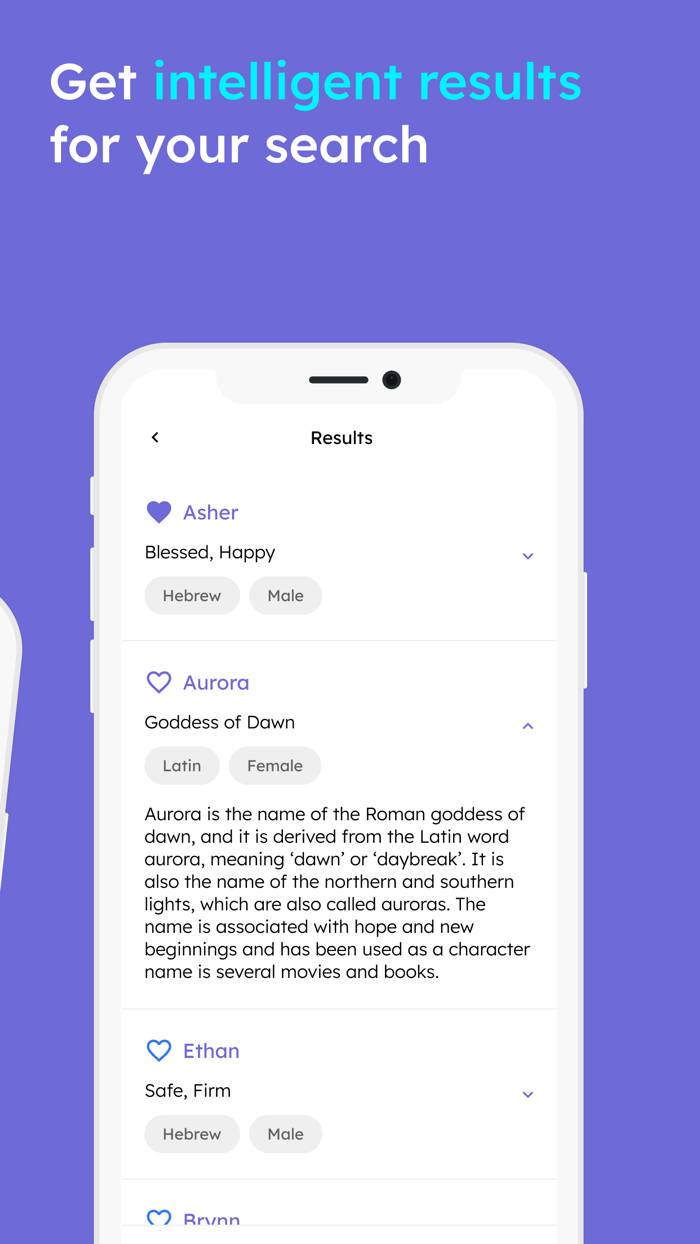 bebe - your perfect baby name