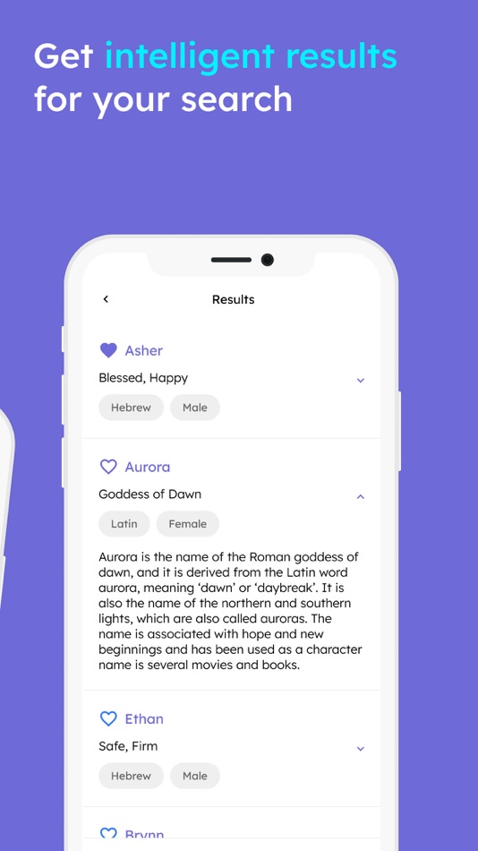 #4. bebe - your perfect baby name (iOS) Με: Philipp Hertel