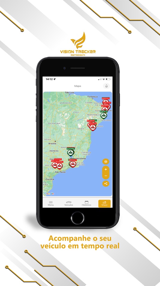 #3. Vision (iOS) Podle: Vision Tracker