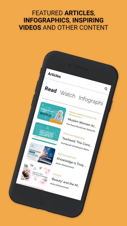 The Pearl Muslimah Network screenshot-4